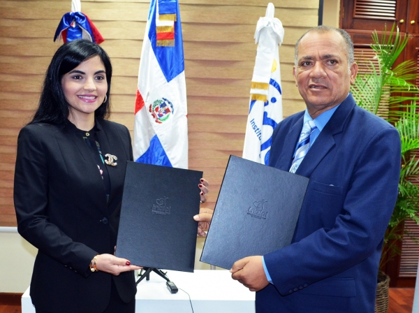 CORAASAN e INAIPI firman convenio de cooperación interinstitucional