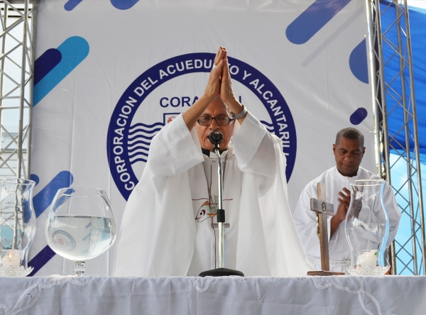 CORAASAN celebra su tradicional misa por su 41 aniversario