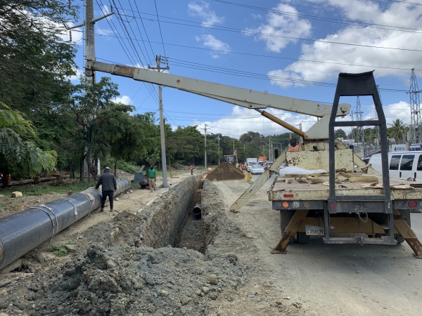 CORAASAN intervendrá el tránsito en la avenida Circunvalación Sur