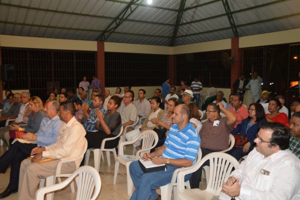 CORAASAN anuncia construcción del colector de aguas residuales Zona Este-Villa María
