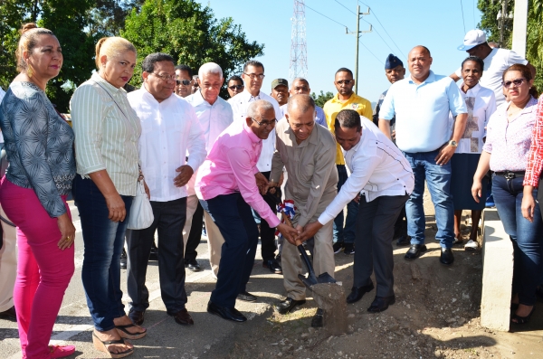 CORAASAN inicia construcción línea de impulsión acueducto “Ciudad Juan Bosch-La Canela”