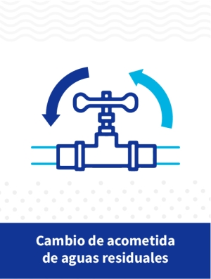 Cambio de Acometida de Aguas Residuales