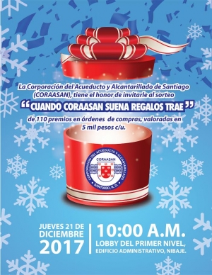 Les Invitamos a Nuestra Gran Rifa Navide&ntilde;a