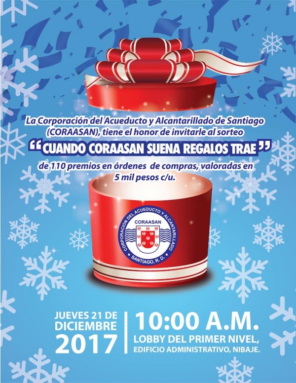 Les Invitamos a Nuestra Gran Rifa Navide&ntilde;a