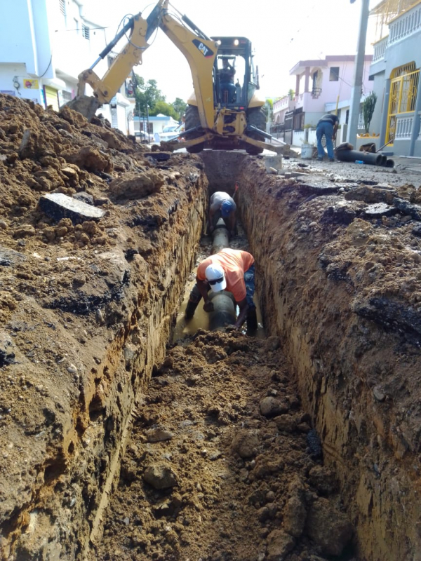 CORAASAN lleva soluci&oacute;n del alcantarillado sanitario a alrededor de 180 familias