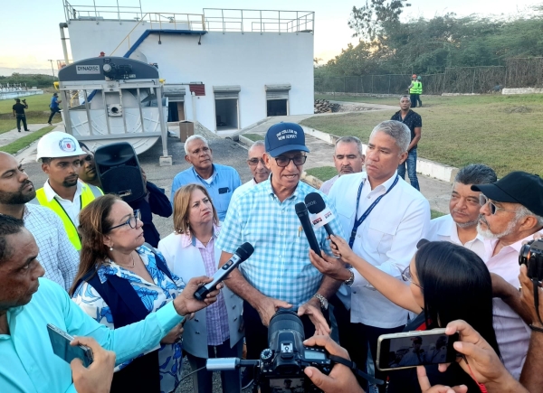 Coraasan avanza en rehabilitaci&oacute;n del acueducto m&aacute;s grande de la zona Norte
