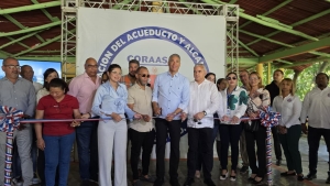 Coraasan entrega redes de agua potable a comunidades de la zona sur de Santiago por monto superior a 16 millones de pesos