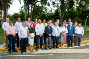 Fondo Agua destaca aportes de Coraasan en favor de saneamiento del r&iacute;o Yaque del Norte