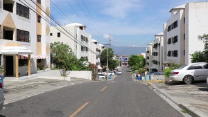 Moradores zona sur de Santiago celebran soluci&oacute;n a falta de agua potable