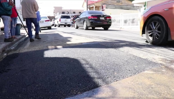 Coraasan intensifica trabajos de bacheo en zonas intervenidas