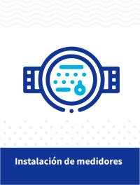 Instalación del medidor