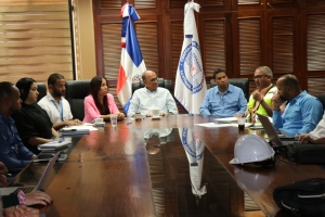 Coraasan re&uacute;ne Comit&eacute; de Emergencias en seguimiento a plan de contingencia ante paso de tormenta Franklin