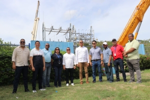 Coraasan, Inapa y Edenorte restablecen operaciones de toma de L&oacute;pez; se normaliza producci&oacute;n de agua potable en Santiago