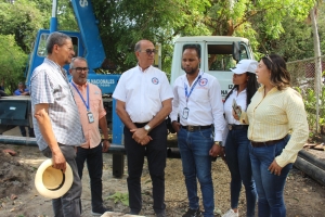 Coraasan concluir&aacute; trabajos de construcci&oacute;n de pozo en Jacagua para incrementar producci&oacute;n de agua