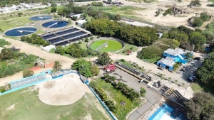 Coraasan realiza mantenimiento a Planta de Tratamiento de Aguas Residuales Rafey