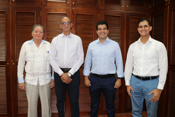 Wellington Arnaud destaca trabajo gesti&oacute;n director Coraasan