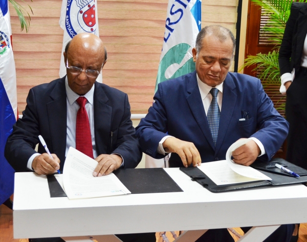 CORAASAN e ISA firman acuerdo de cooperaci&oacute;n interinstitucional