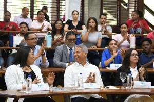 CORAASAN y  Universidad ISA promueven di&aacute;logo sobre el agua para el desarrollo sostenible
