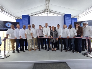 Coraasan inaugura obras de agua potable por un monto superior a los 106 millones de pesos