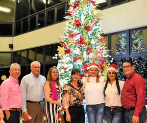 CORAASAN enciende su &aacute;rbol de Navidad 2019