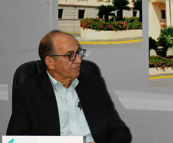 Andr&eacute;s Burgos revel&oacute; satisfacci&oacute;n de habitantes por mejora del servicio de agua potable