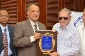 CORAASAN homenajea al comandante Delio G&oacute;mez Ochoa
