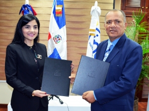 CORAASAN e INAIPI firman convenio de cooperaci&oacute;n interinstitucional