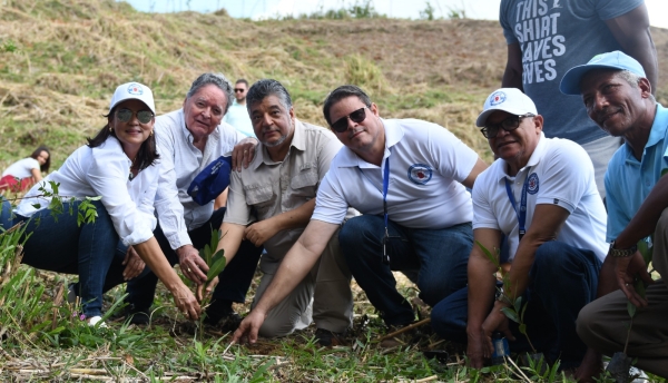 Instituciones se unen para reforestar cordillera Septentrional