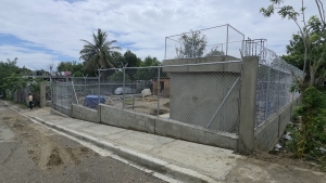 En fase final trabajos de construcci&oacute;n Sistema de Abastecimiento de agua potable Villa Hortensia