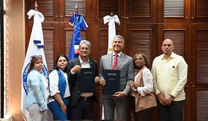 CORAASAN y Regional 08 de Educaci&oacute;n suscriben acuerdo para promover el uso y cuidado del agua