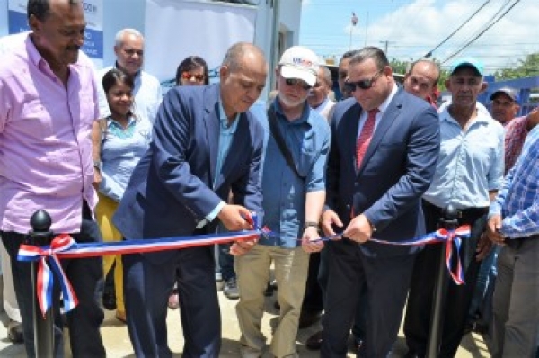 USAID y CORAASAN se unen por calidad del agua en Gurabo