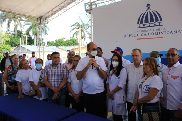 Coraasan realiza operativo &ldquo;Un d&iacute;a con la Comunidad&rdquo; junto a otras instituciones