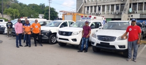 Coraasan se integra al operativo Semana Santa 2025 junto a otras instituciones