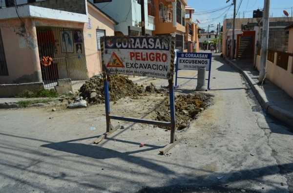 Soluci&oacute;n de problema cloacal en el Mella II