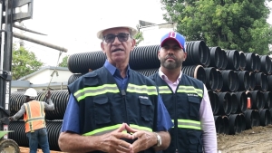 Coraasan construir&aacute; colector de aguas residuales contribuir&aacute; al saneamiento de arroyo de Pontezuela