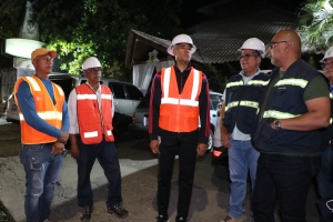 Director de Coraasan reconoce avances del plan de bacheo en Santiago gracias al MOPC