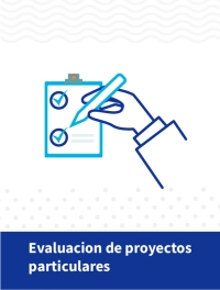 Evaluación proyectos particulares