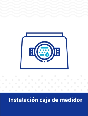 Instalaci&oacute;n caja de medidor