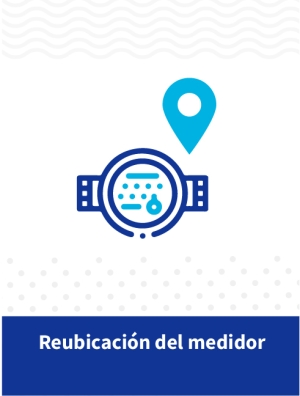 Reubicaci&oacute;n del medidor