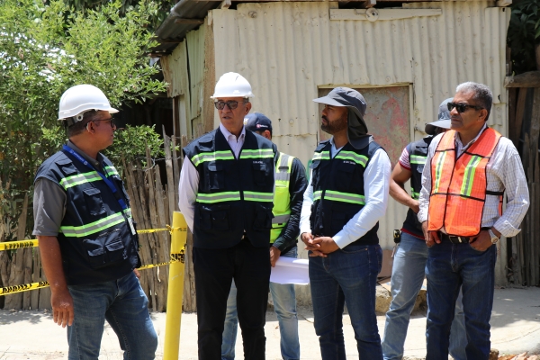 Avanza primera etapa instalaci&oacute;n redes de agua potable en Cienfuegos