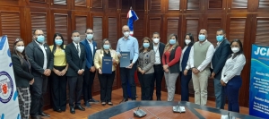 Coraasan firma acuerdo de colaboraci&oacute;n interinstitucional con JCI-Santiago