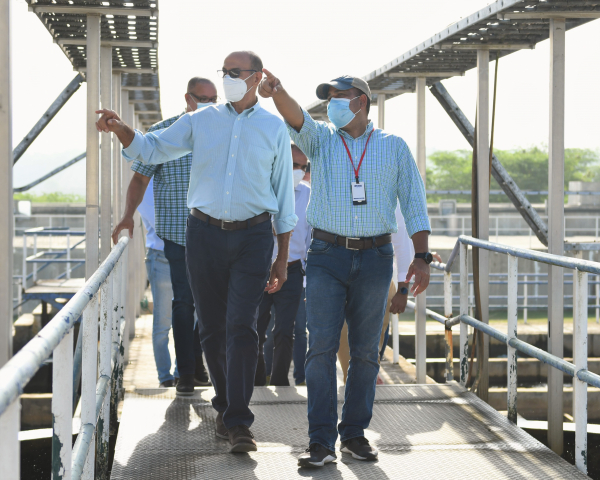 Director de CORAASAN confirma deterioro acueducto Cibao Central