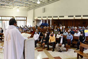 CORAASAN celebra misa de Acci&oacute;n de Gracias en su 44 aniversario