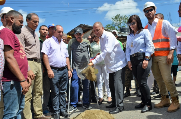 CORAASAN construir&aacute; sistema de aguas residuales de  Villa Verde