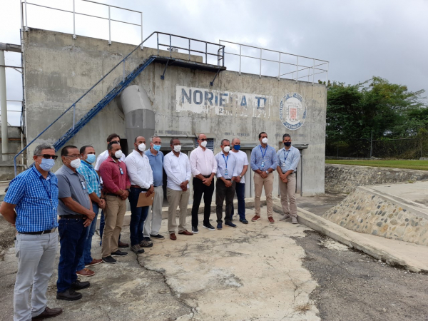 Coraasan inicia evaluación de la planta de tratamiento Noriega II