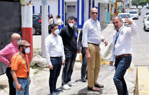Director general de Coraasan supervisa trabajos de soluci&oacute;n agua potable en la zona norte