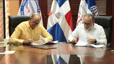 CORAASAN y SIUBEN suscriben acuerdo para el fortalecimiento de proyectos de agua potable y saneamiento en Santiago
