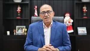 Andr&eacute;s Burgos insta a la reflexi&oacute;n y a la unidad familiar en esta Navidad