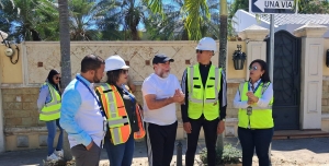 Junta de vecinos de Villa Olga valoran r&aacute;pida intervenci&oacute;n de Coraasan ante desbordamiento aguas residuales