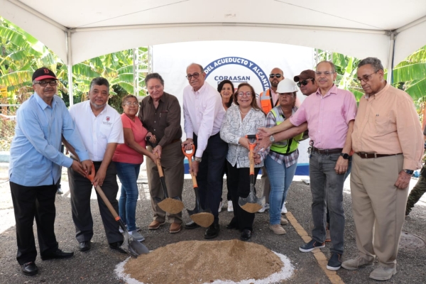 Coraasan inicia rehabilitaci&oacute;n estaciones de bombeo de aguas residuales Emporium Dorado y Villa Magisterial en Pontezuela